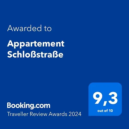 Apartament Schlossstrasse Ballenstedt